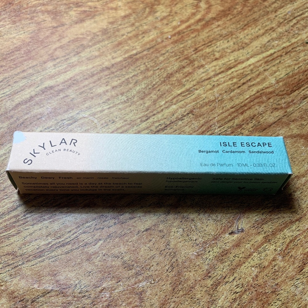 Skylar travel size perfume
